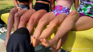 Foot Worship Picnic – Foot Fetish - photo 4